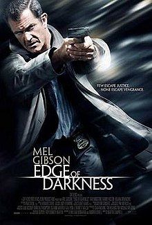 The poster for Edge of Darkness