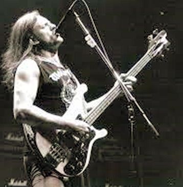 Lemmy from Motorhead