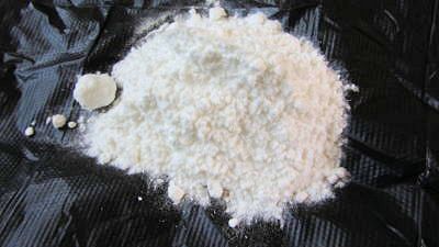 Powdered thallium sulfate