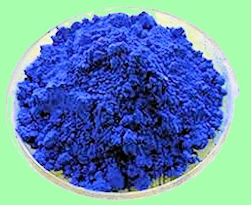 Prussian blue powder