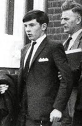 Graham Young at his first trial aged 15