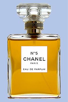 Chanel No5 perfume