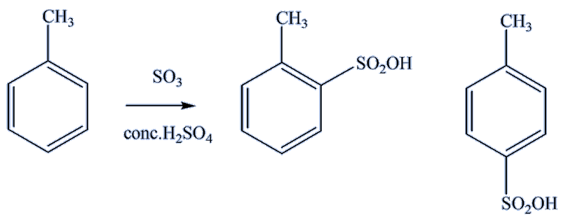 Sulfonation