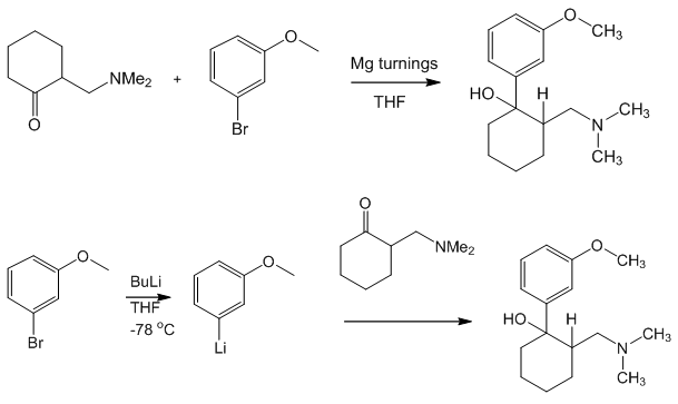 Synthesis of tramadol