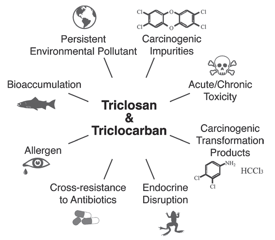 Dangers of triclosan