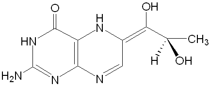 drospterin - click for 3D structure