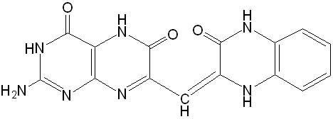 Erythopterin - click for 3D VRML structure