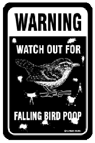 Warning sign