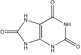 Uric acid - click for 3D stucture