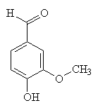 Vanillin - click for 3D stucture