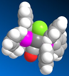 Structure of Vaska's Compound