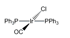 Structure of Vaska's Compound