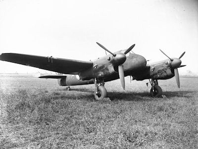 Bristol Beaufighter ‘night fighter’ 