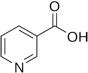 structure of niacin