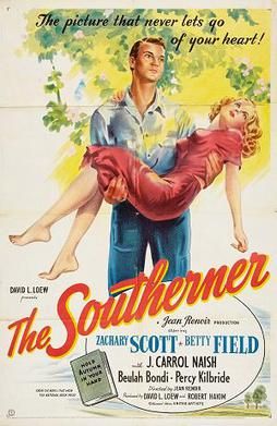 Movie poster for The Southerner.