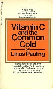 Pauling's first book on Vitamin C megadosage