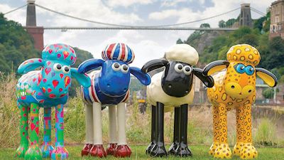 Shaun the Sheep in Bristol