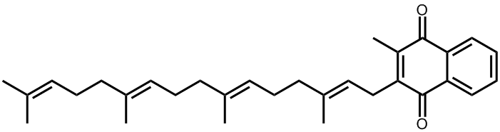 menaquinone structure