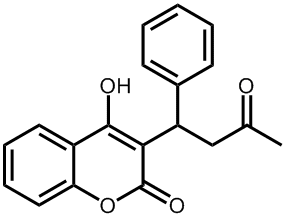 Warfarin structure