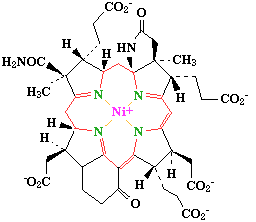 Nickel(II) corrin, F430