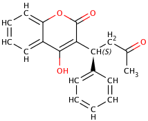 S-warfarin 2D