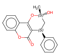 SS-warfarin 2D