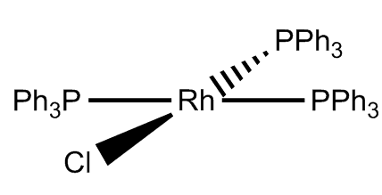 Wilkinson's catalyst - click for 3D structure