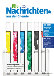 Nachrichten aud der Chemie