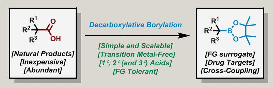 Photoinduced Decarboxylative Borylation