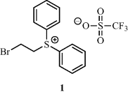 (2-Bromoethyl)diphenylsulfonium Trifluoromethanesulfonate