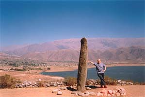 Neil in Tafi del Valle, Tucuman Province, Argentina