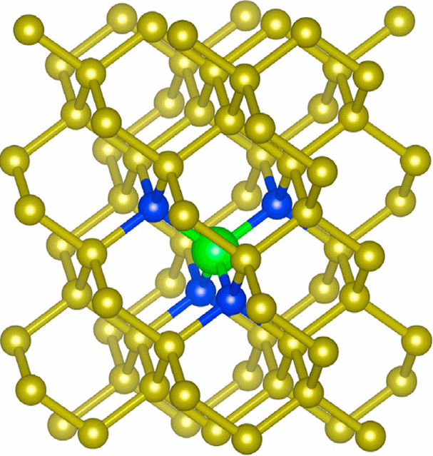 GaN microwave device with diamond cooling
