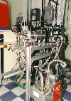 Close up of arc jet chamber