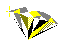 Flashing diamond