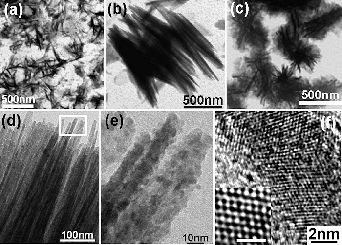Various nanoleaf structures
