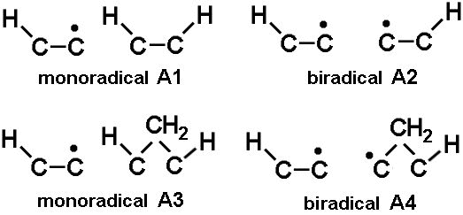 Type of surface dangling bond