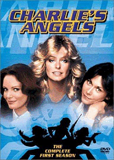 Charlie's Angels - Farrah Fawcett is in the middle.
