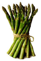 Asparagus - contains lots of asparagine