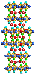 The structure of BaZnGa