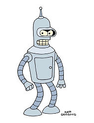 Bender from Futurama