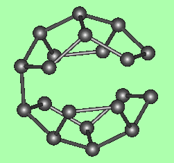 Bivalvane structure