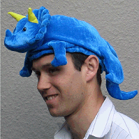 A real dino-cap?