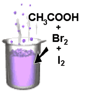 A totally Hanus reagent, man