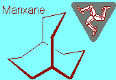 Manxane and the Manx triskelion