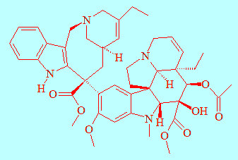 Navelbine structure