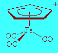 A piano stool molecule