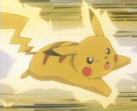 Pikachu the Pokemon character