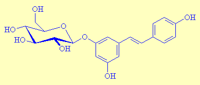 Polydatin structure