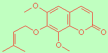 Puberulin - click for 3D pubes