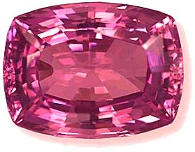 A pyrope gem.